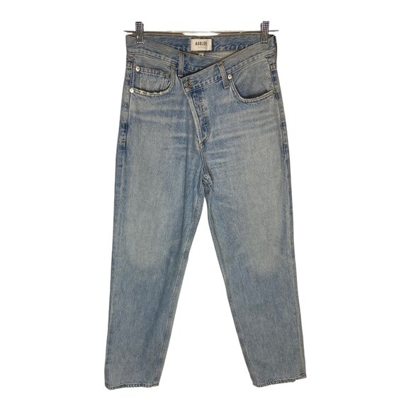 Agolde Criss Cross Upsized Suburbia Jean-sz 25 - Picture 4 of 11